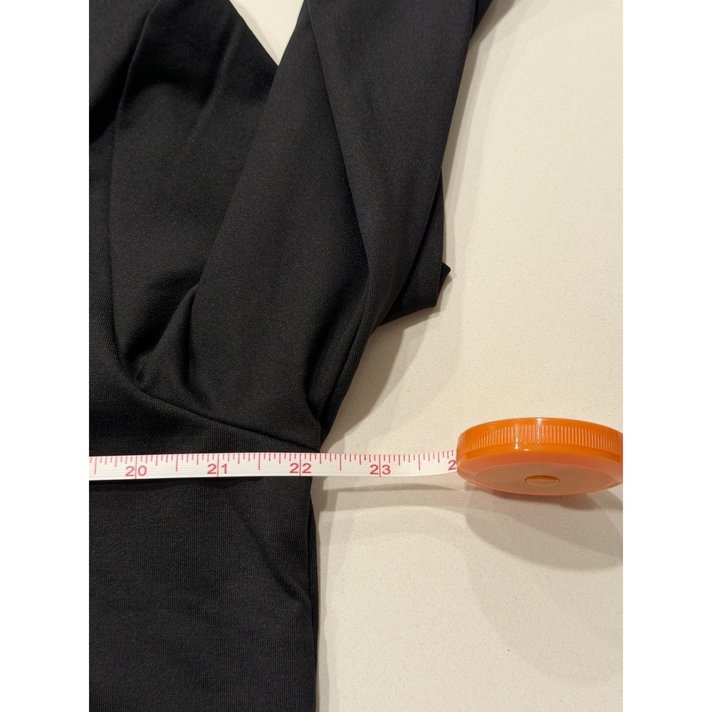 RLX Ralph Lauren Mens Quarter Zip Pullover Black Large Chest Zip Pocket NWT - Picture 7 of 13